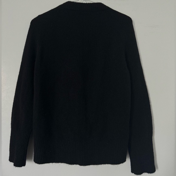 3.1 Phillip Lim Pearl Embellished Sweater in Black - Picture 7 of 10